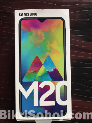 Sumsung Galaxy M20